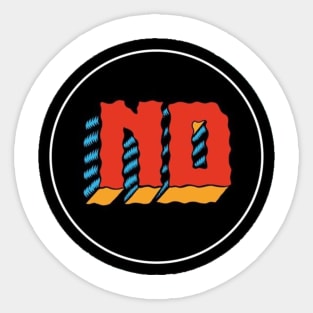 ND Sticker